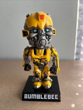 Bumblebee Collectible Fonko- Yellow & Silver Transformer